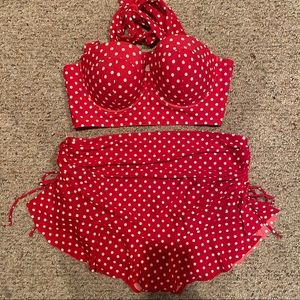 Torrid Polka Dot Bikini